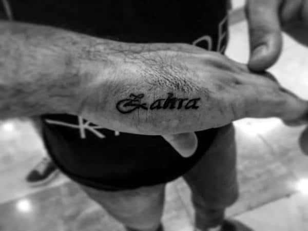 Name Tattoos For Men Hand Novocom Top