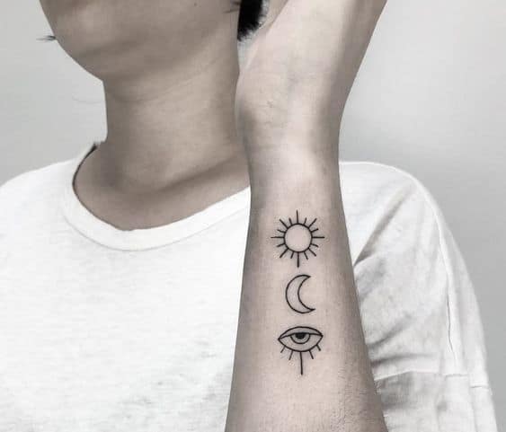 Top 105 Best Third Eye Tattoos - [2021 Inspiration Guide] 481_x_563_jpg