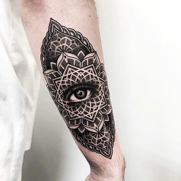 Top 105 Best Third Eye Tattoos - [2021 Inspiration Guide] 627_x_627_jpg