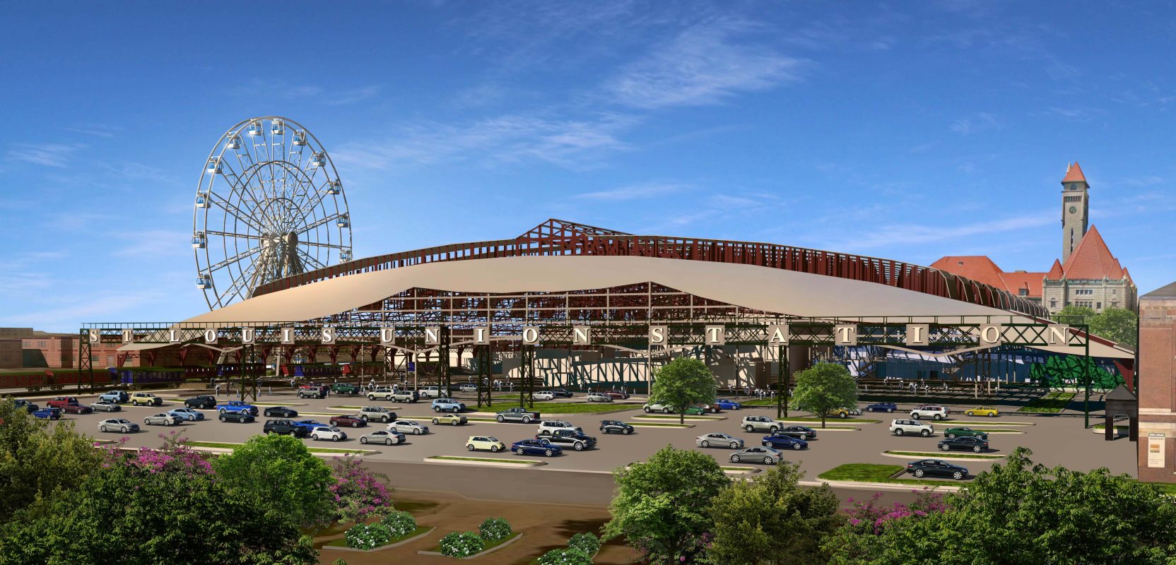 Tag along as we take a deep dive exploring the unique and interactive exhibits at the brand new st. St. Louis Wheel Approved for Union Station - NextSTL