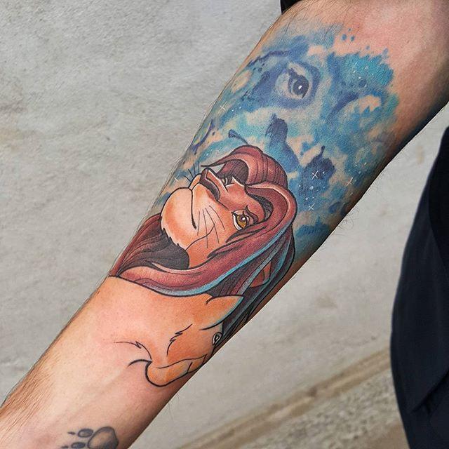 90 Disney Character Tattoos - Lovely Footage - Nexttattoos 640_x_640_jpg