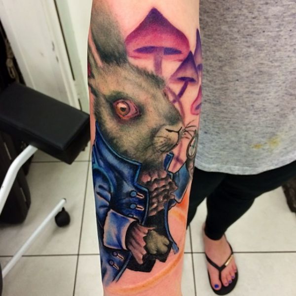 Mushroom Tattoos: 20 Concepts With Which Means - Nexttattoos 600_x_600_jpg