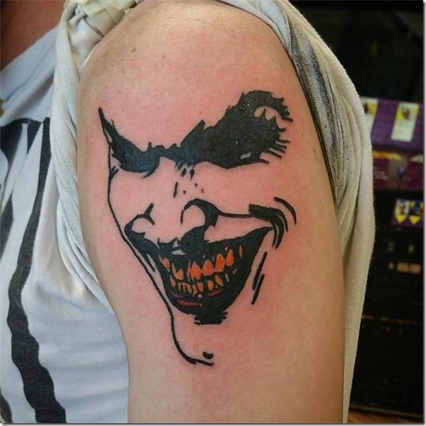 Joker Tattoos - Nexttattoos 604_x_604_jpg