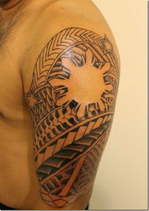 55 Awesomest Tribal Tattoo Designs For Males And Ladies - Nexttattoos 711_x_504_jpg