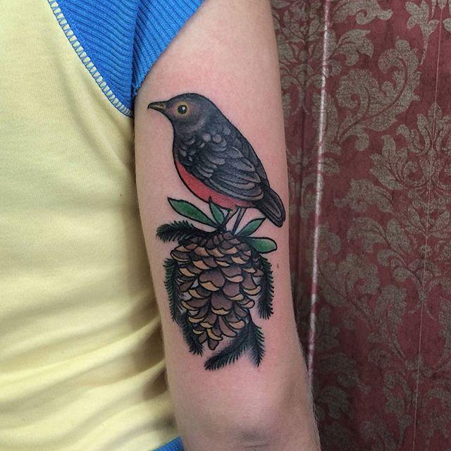 65 Stunning And Galvanizing Fowl Tattoos - Nexttattoos 640_x_640_jpg