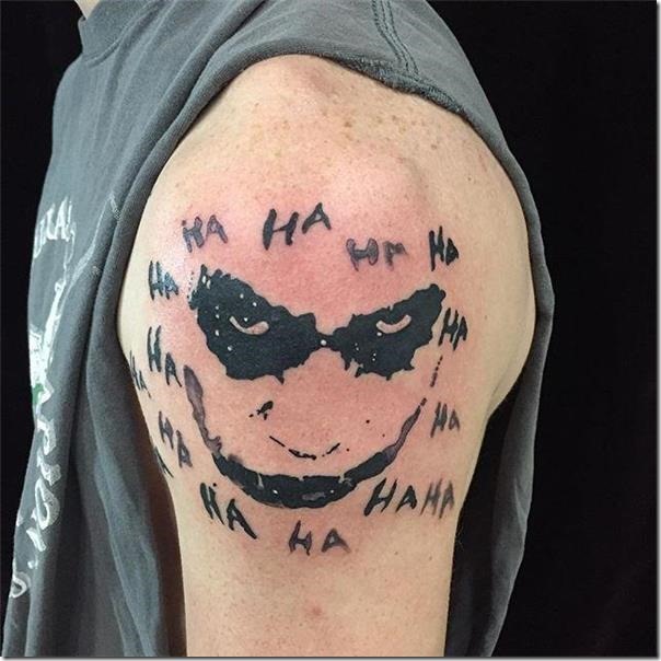 Joker Tattoos - Nexttattoos 604_x_604_jpg