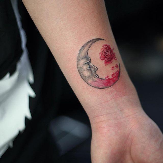 200 Tattoos For Girls: Lovely Images To Encourage - Nexttattoos 640_x_640_jpg