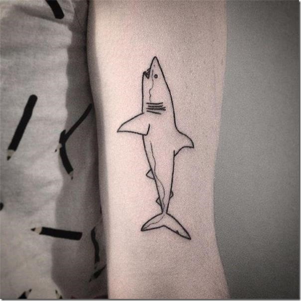 Sharks Tattoos (The Most Effective Footage!) - Nexttattoos 604_x_604_jpg