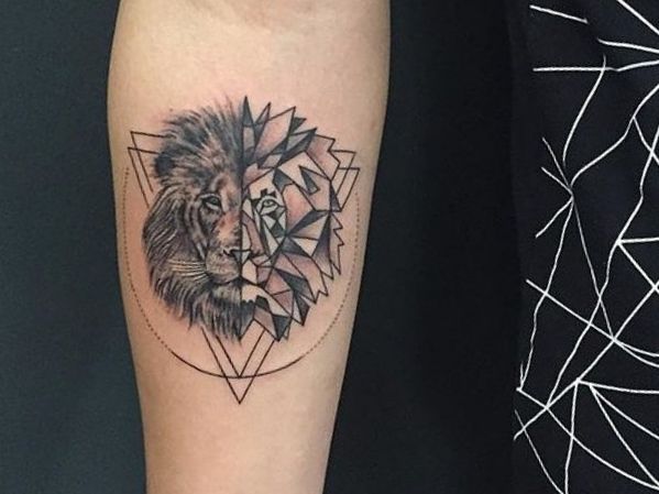 Lion Tattoos And Their Meanings - Nexttattoos 449_x_599_jpg