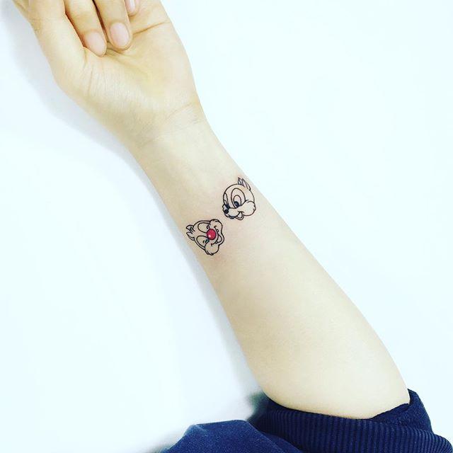 90 Disney Character Tattoos - Lovely Footage - Nexttattoos 640_x_640_jpg