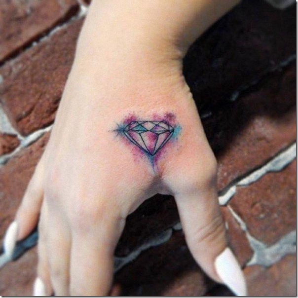 Lovely And Provoking Diamond Tattoos - Nexttattoos 604_x_604_jpg
