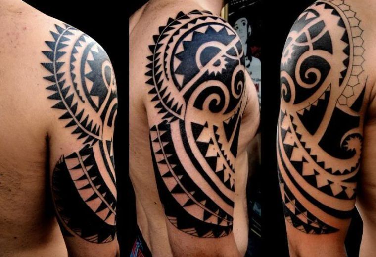 The Maori Tattoo Is Revealed. Uncover Its Which Means And Historical Past! - Nexttattoos 519_x_760_jpg