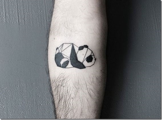 Lovable Plush Panda Tattoo Designs - Nexttattoos 421_x_568_jpg