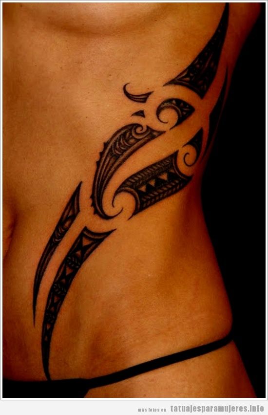 102 Maori Tattoos In Ladies - Nexttattoos 849_x_550_jpg