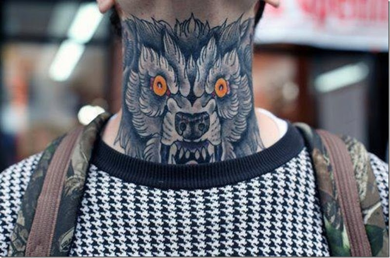 Spectacular Neck Tattoo Designs - Nexttattoos 529_x_800_jpg