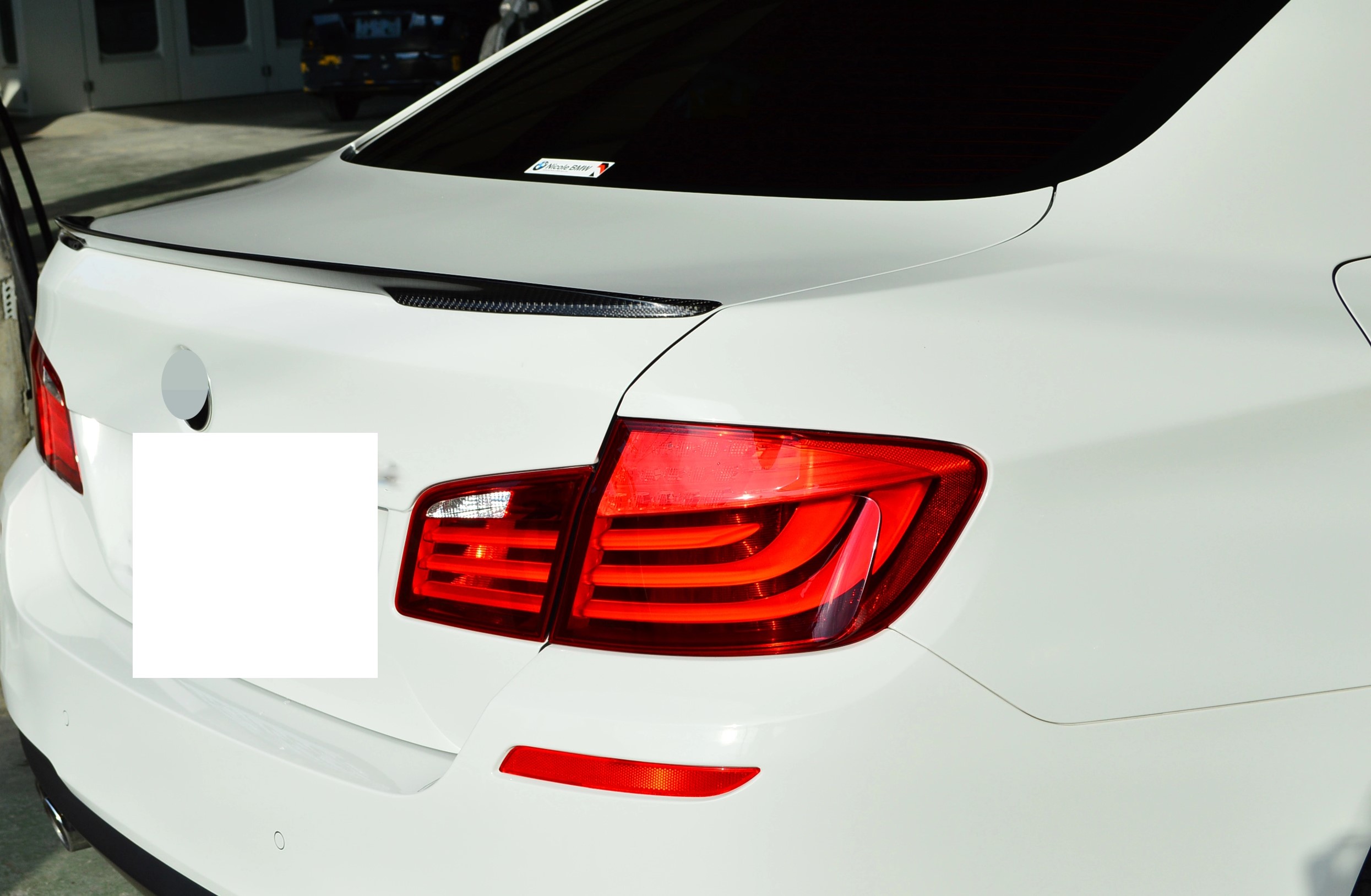 Abrupt Auto ABS Heckspoiler Für BMW 2 Series F23 Standard Sport F87 M2