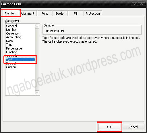 Cara mengatasi input angka lebih dari 15 digit dalam excel dimana angka. 3 Cara Menampilkan Angka 0 Di Microsoft Excel Boelatuk