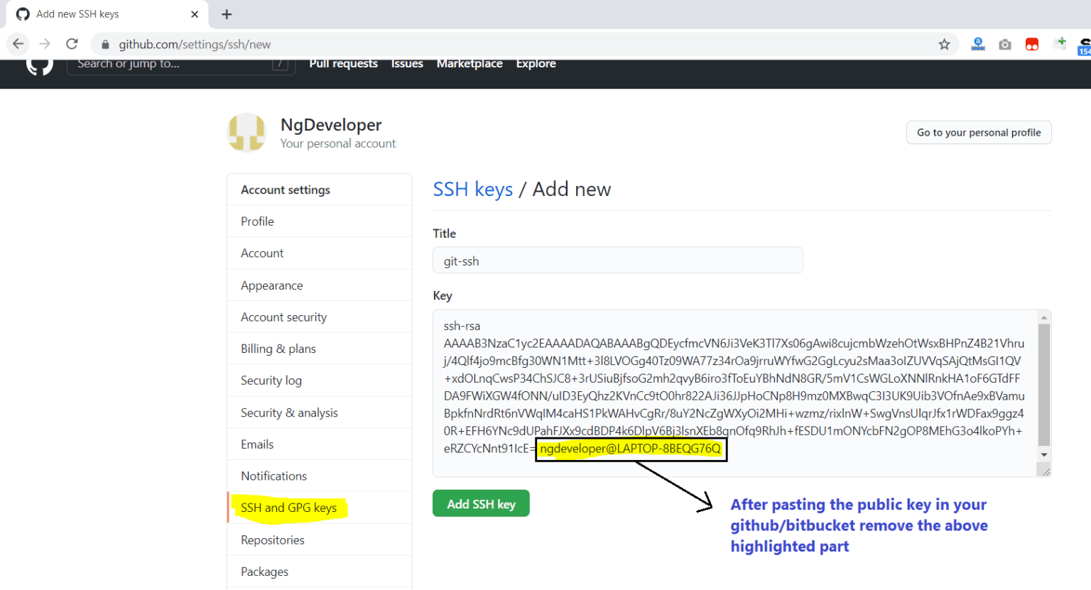 How to clone git using ssh in Java ? NgDeveloper