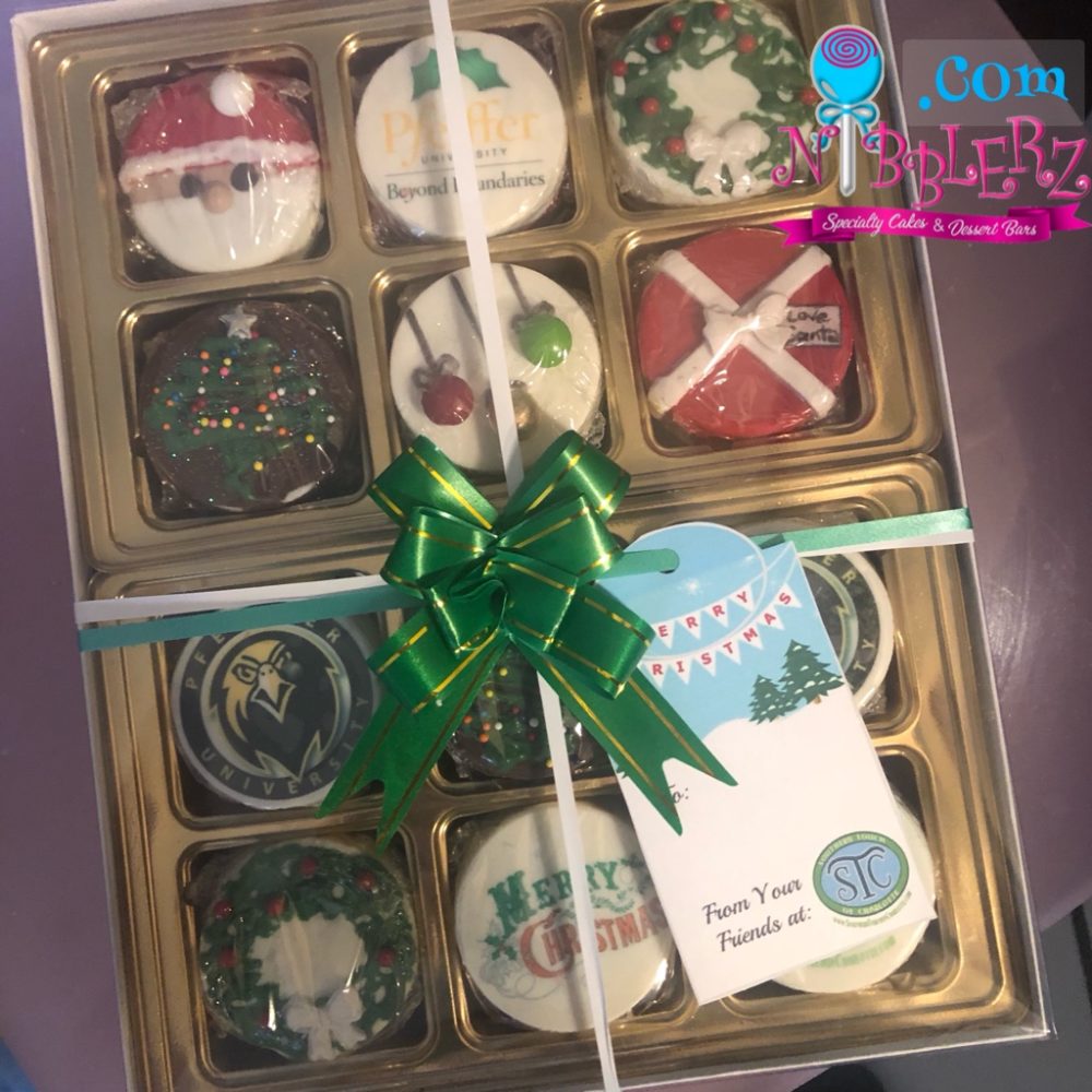 Chocolate OREO Christmas Collection Gift Box Nibblerz Desserts