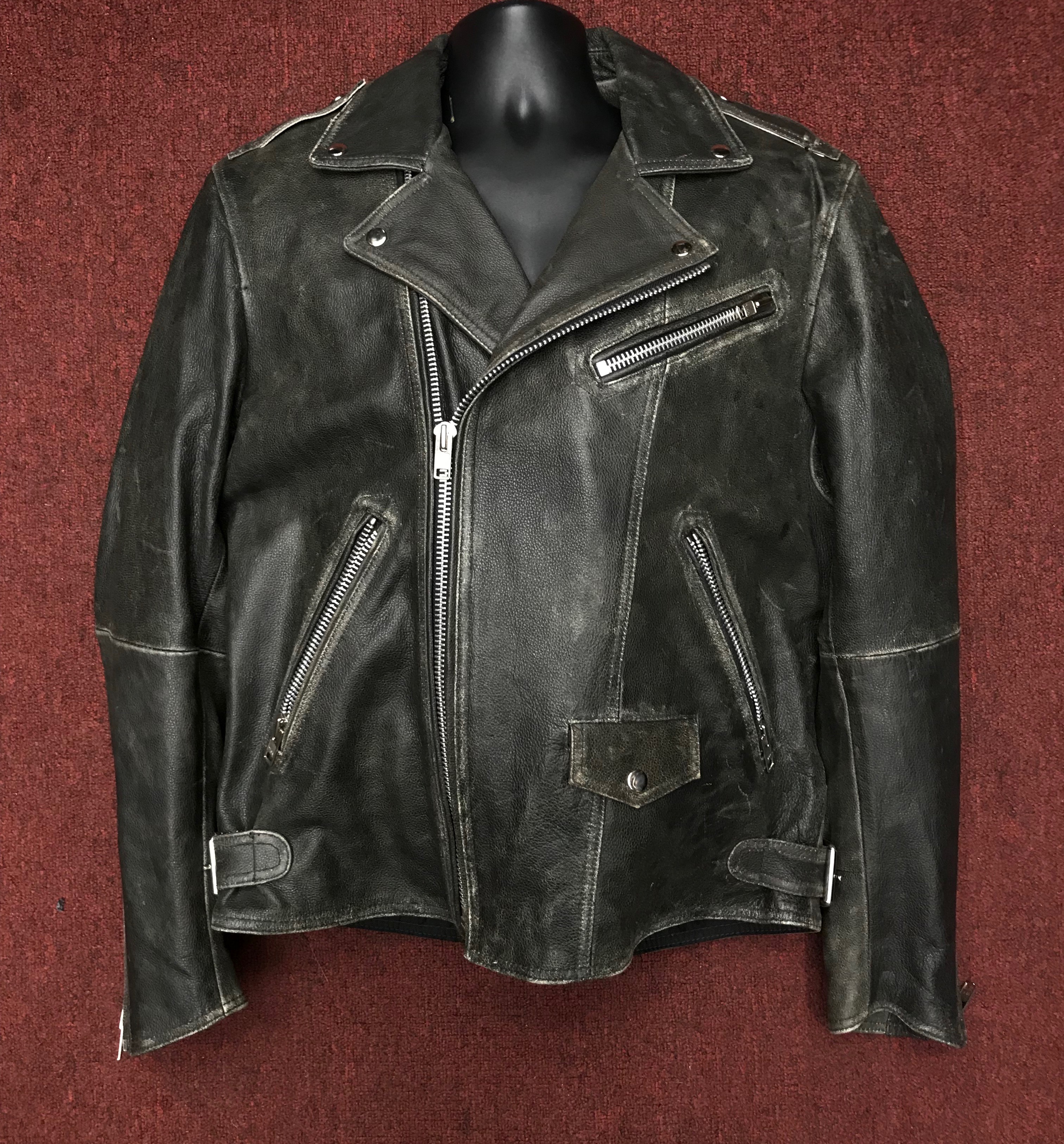 Mens Motorcycle Jacket “Enforcer 