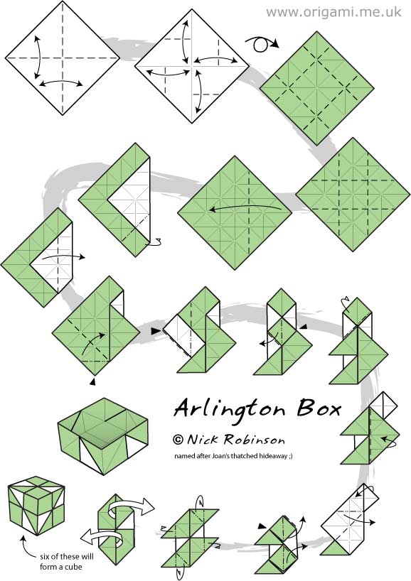 10+ Origami Box Instructions Pdf Pictures Easy Origami Tutorial