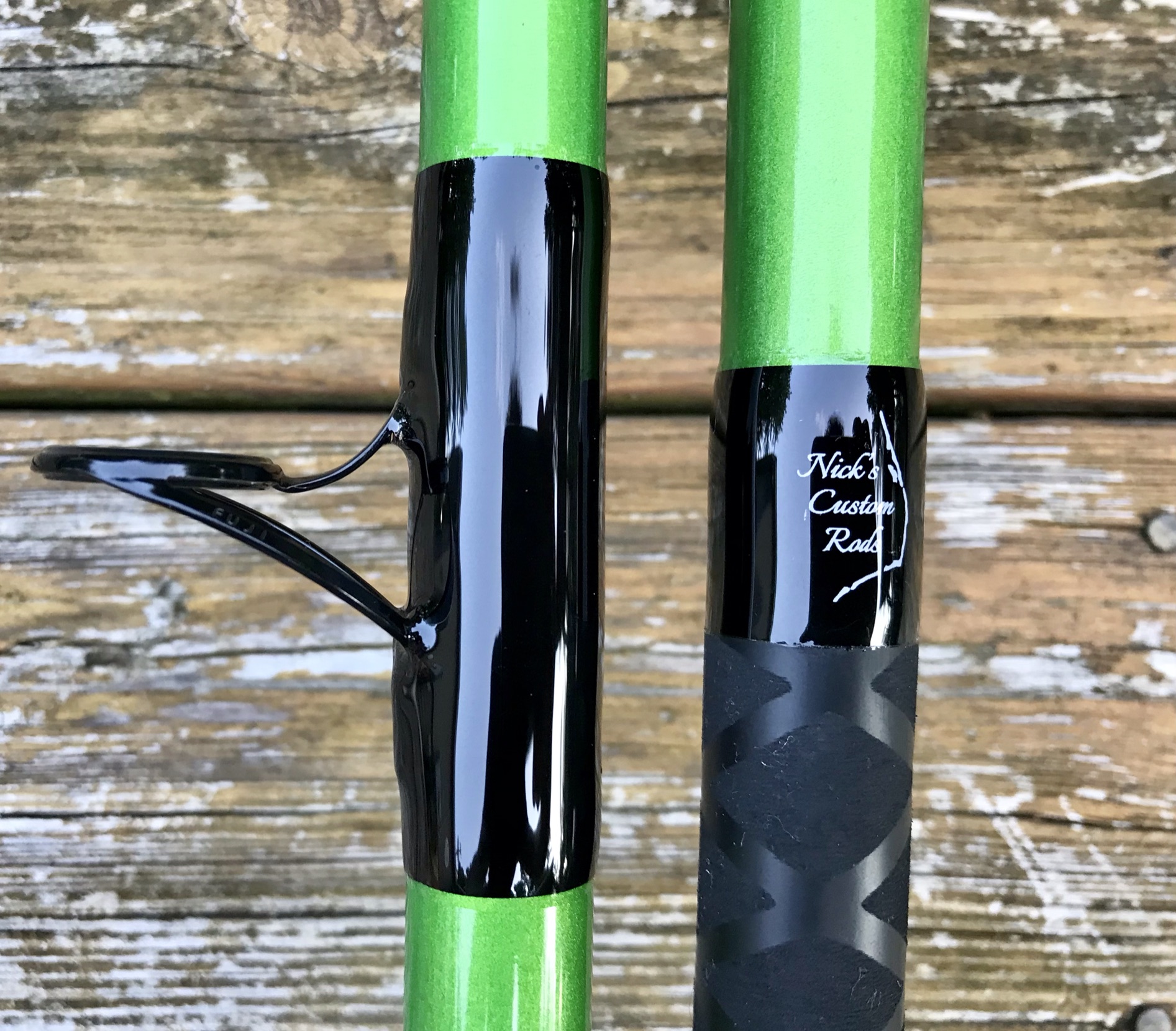CTS SVU1305-2 (Mamba) Black Thread (Shippable) - Nicks Custom Rods