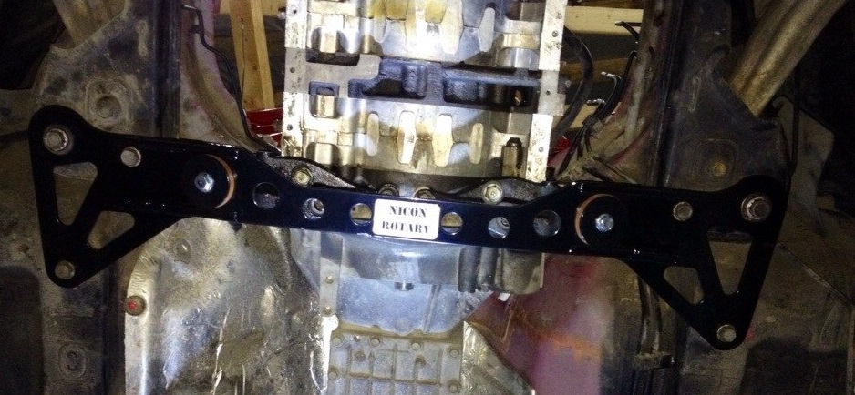 Сrossmember RX-8 13B-REW swap kit. | NICON ROTARY