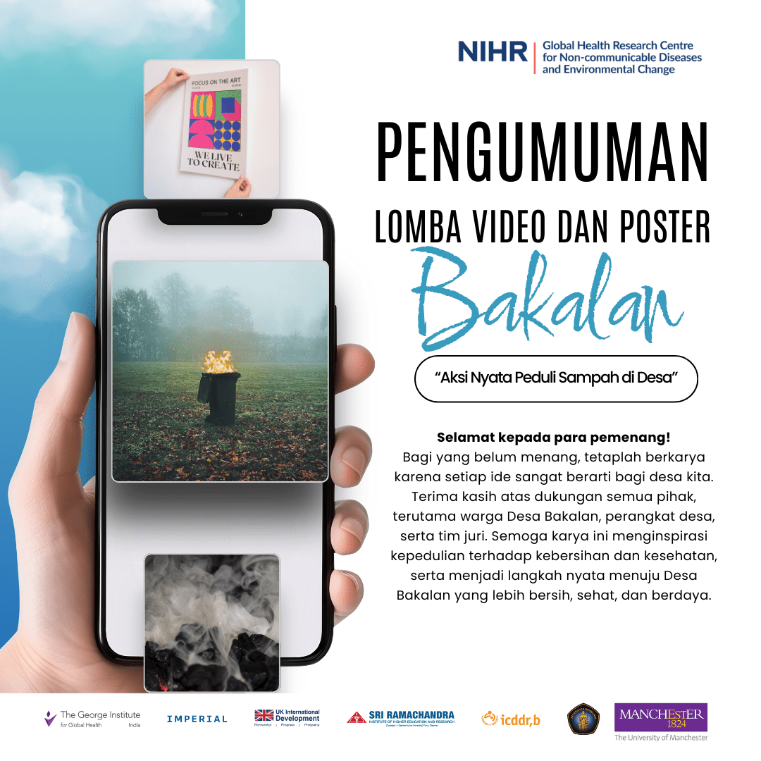 Pengumuman Pemenang Lomba Video & Poster Desa Bakalan 2025 Pengumuman Pemenang Lomba Video & Poster Desa Bakalan 2025