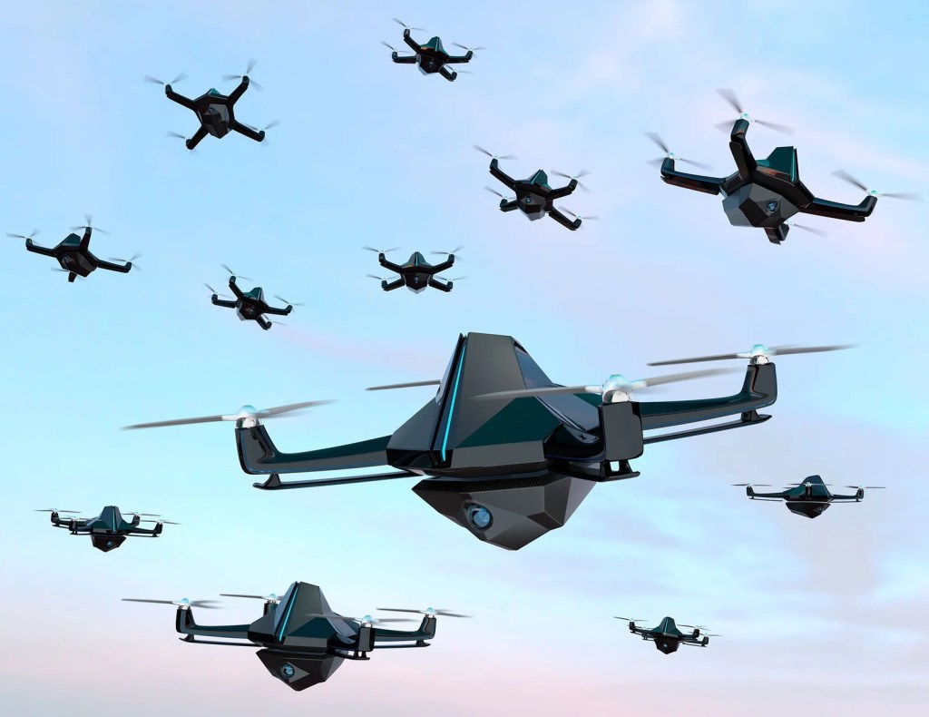 Drone Attacks Heralding the Future of Modern Warfare NIICE NEPAL