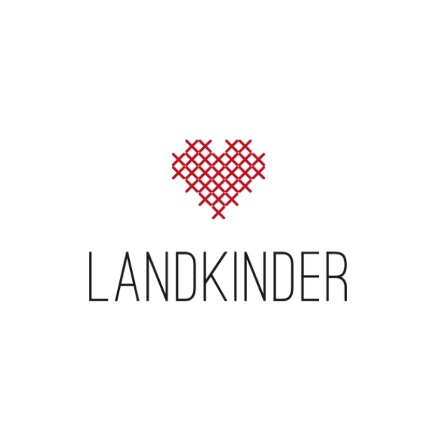 landkinder logo design