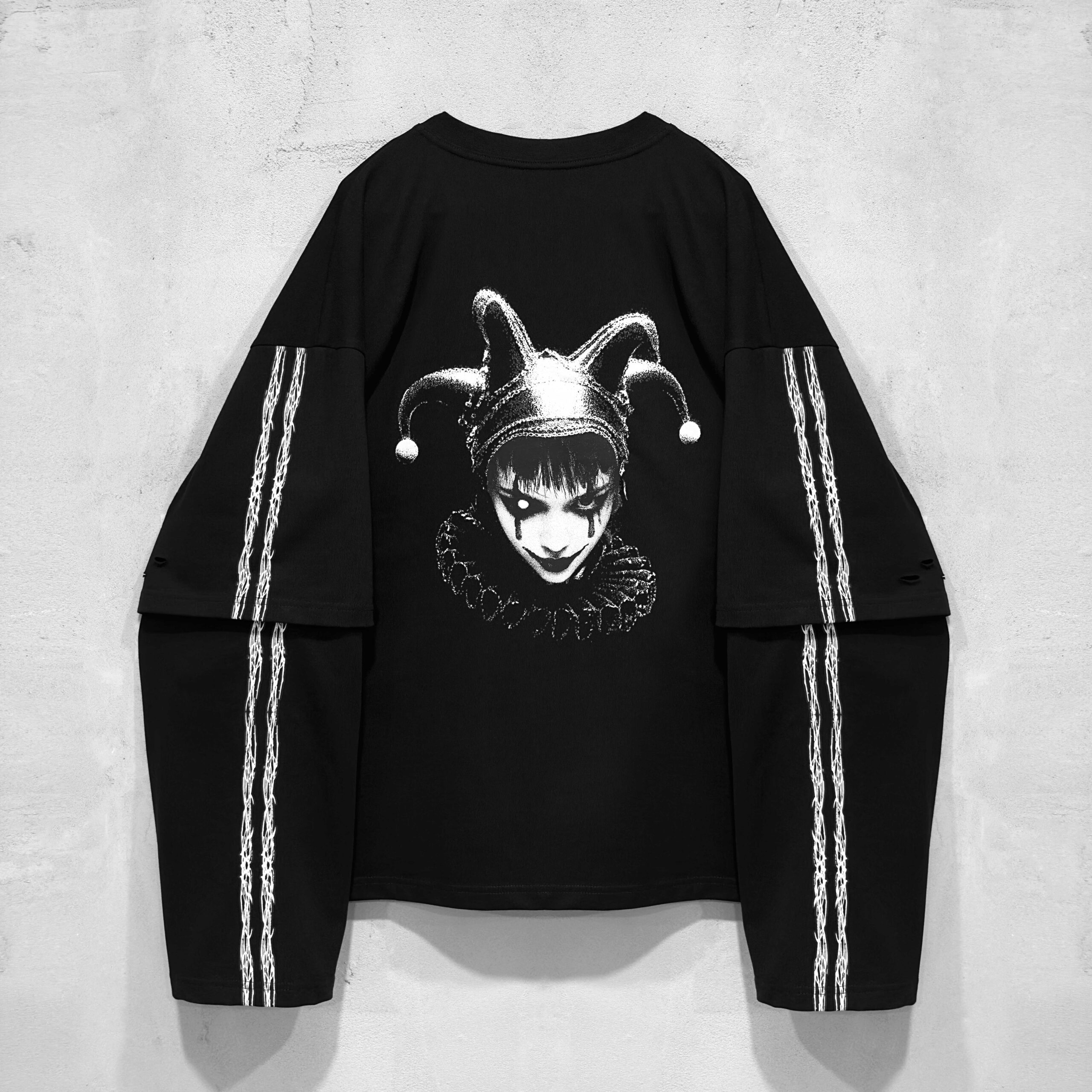 Oversized longsleeve «jester» — Nikawear