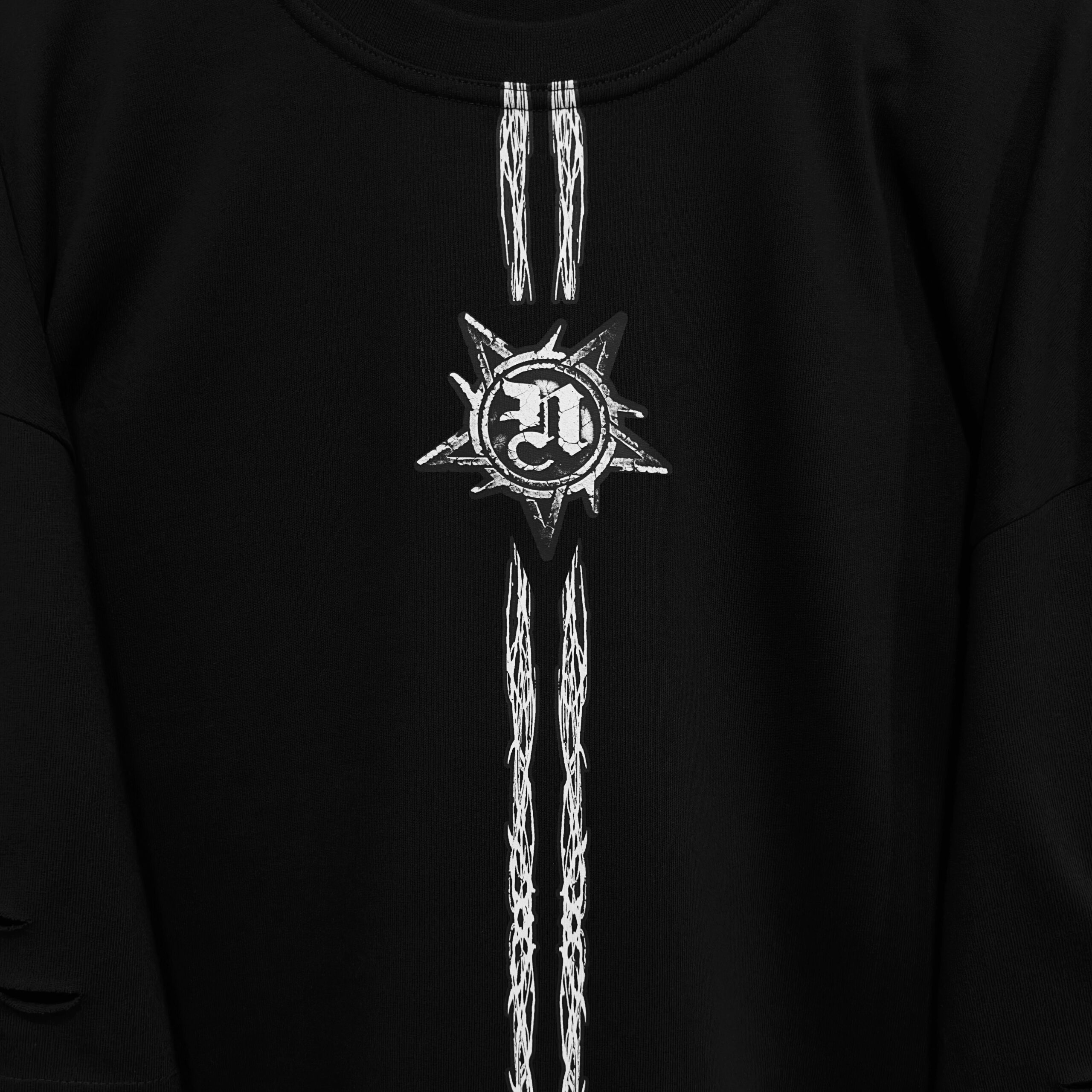 Oversized longsleeve «jester» — Nikawear