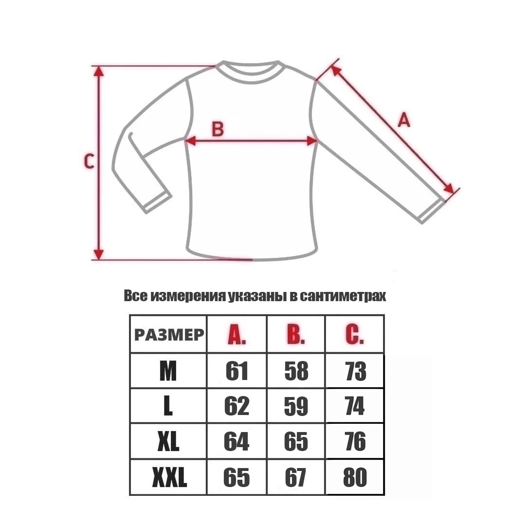 Oversized longsleeve «jester» — Nikawear