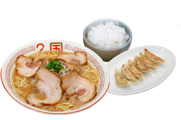 らーめん２国 メニュー