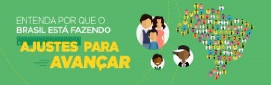 CAMPANHA Peças constam no Portal Brasil, endereço oficial do governo federal. Foto: Reprodução