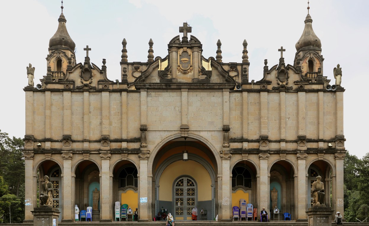 كاثيدرائية الثالوث المقدس، الكنيسة الرئيسة للمجمع الموحد للكنيسة الأرثوذكسية الإثيوبية