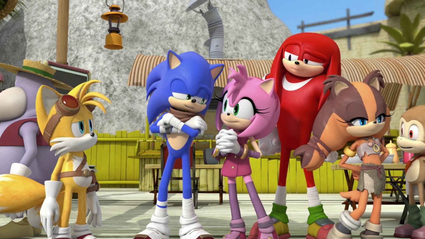 The future games show brings you tomorrow's best games today. Sega On Sonic Sonic Boom Tv Series Seems To Be Over Focusing On High Quality Content More