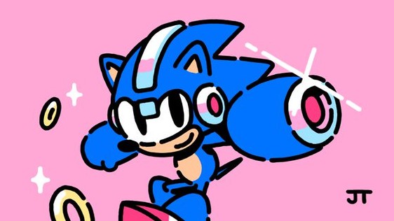 Pokemon Sword Shield S Art Director Shares A Fun Mash Up Of Sonic And Mega Man Nintendosoup