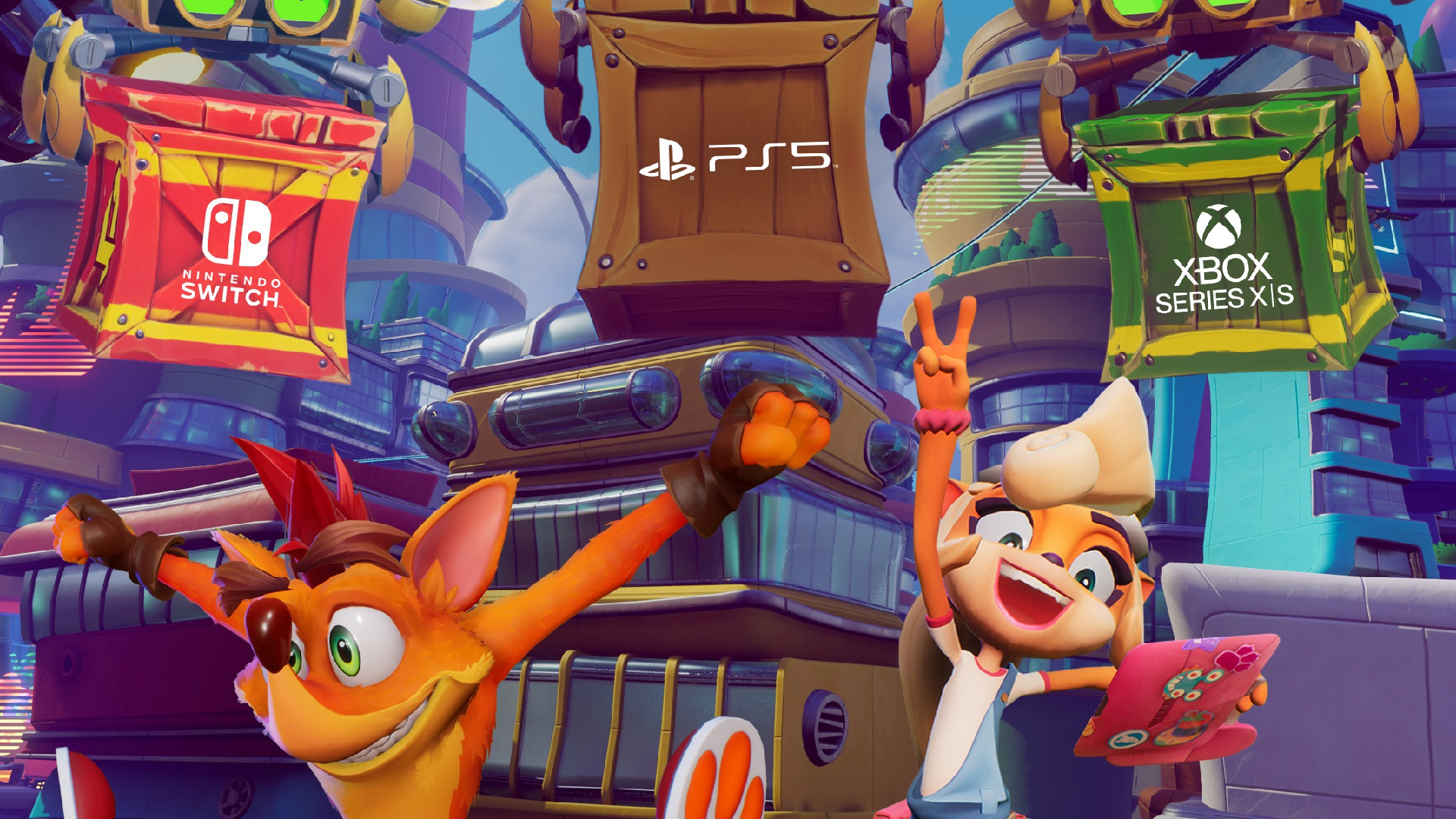 Cryptocurrency prices of shiba inu, bitcoin, eth. Crash Bandicoot 4: It's About Time is heading to Switch on