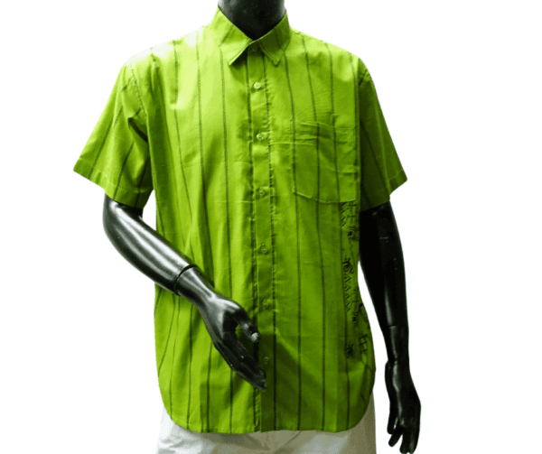 Mens Shirt, MSH-1579 Fabric: Cotton Matarila: Block Print, Screen Print Price: 960