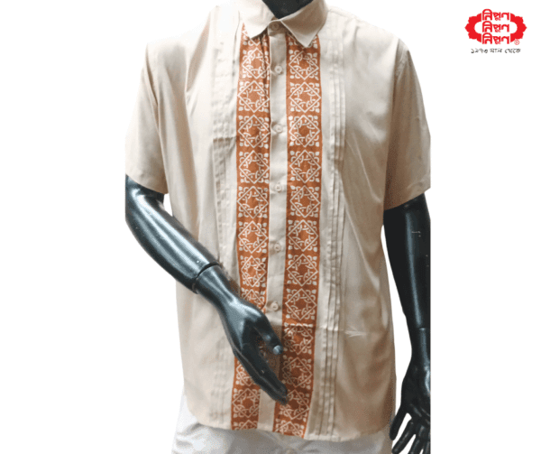 Mens Shirt, MSH-1576 Fabric: Cotton Matarila: Block Print, Screen Print Price: 960