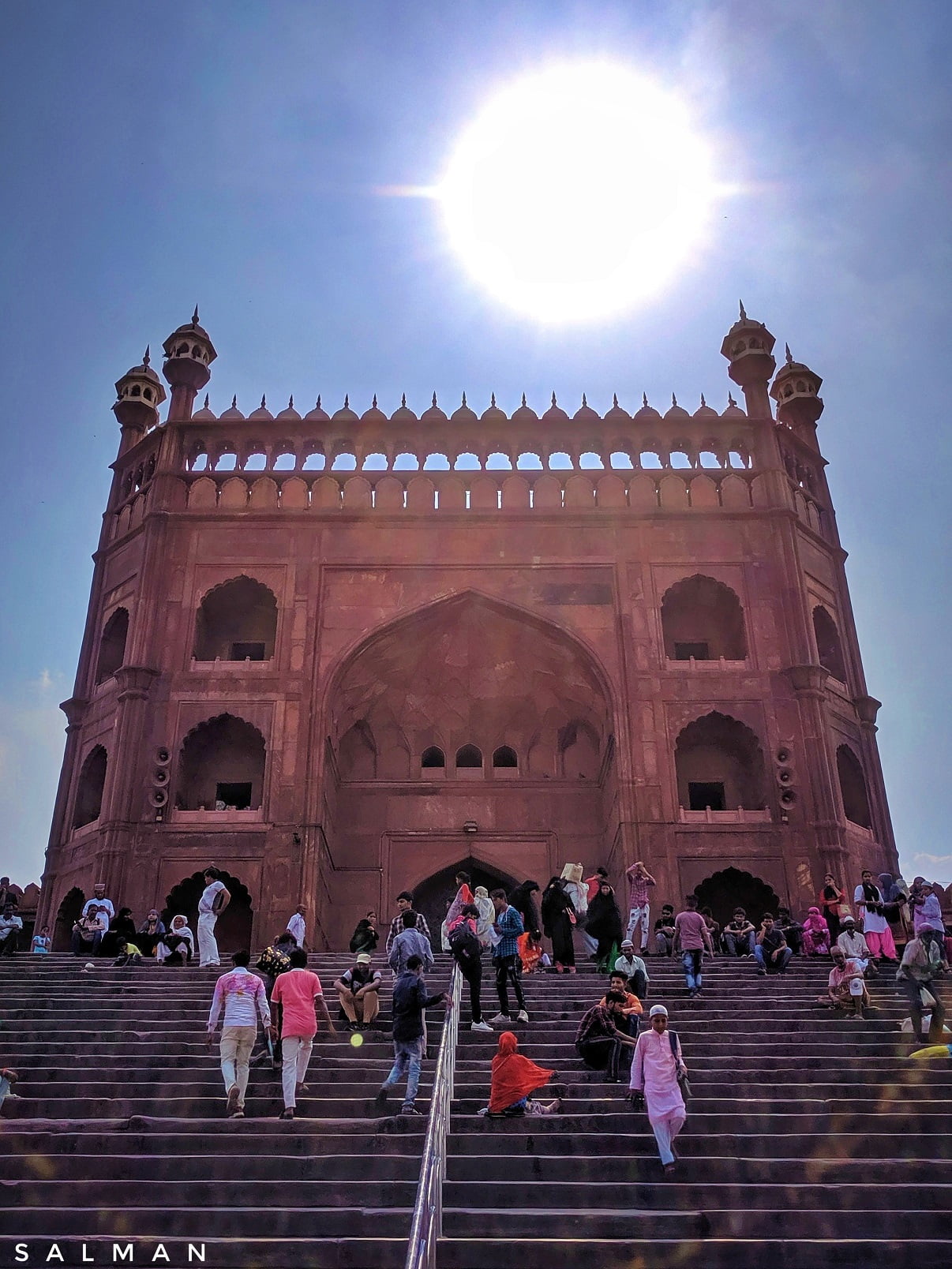 দিল্লী জামে মসজিদ