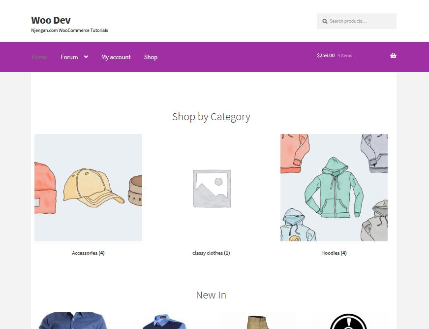 Download & install storefront for your wp project. Woocommerce Storefront Theme Review Njengah