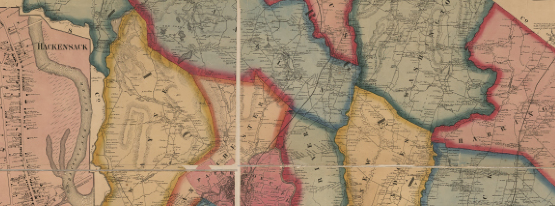 Index to the 1861 CoreyHopkins Map of Bergen County The Genealogical