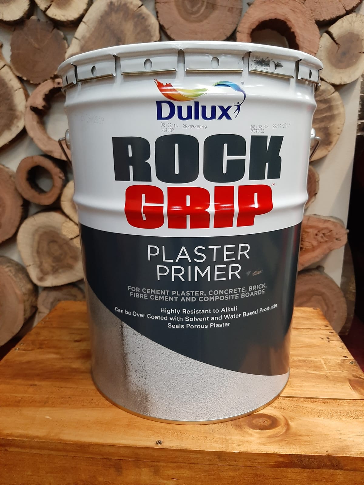 Dulux Rock Grip Plaster Primer White 20L Noag's Market