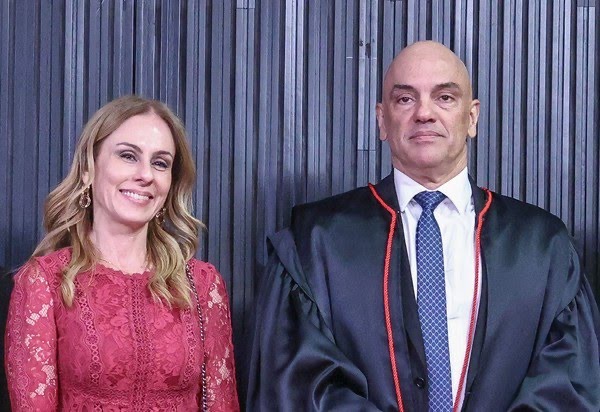 Governo Trump descreve Moraes como ator maligno e faz paralelo entre e sua esposa com o casal criminoso Bonnie e Clyde