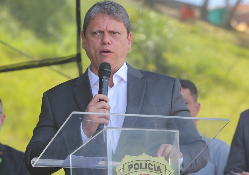 Com Tarcísio, São Paulo tem o menor número de homicídios do século