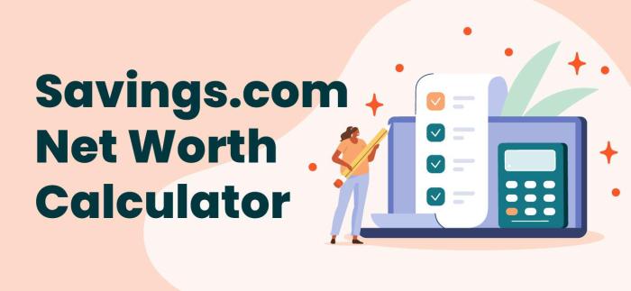 Net Worth Calculator Net worth calculator online