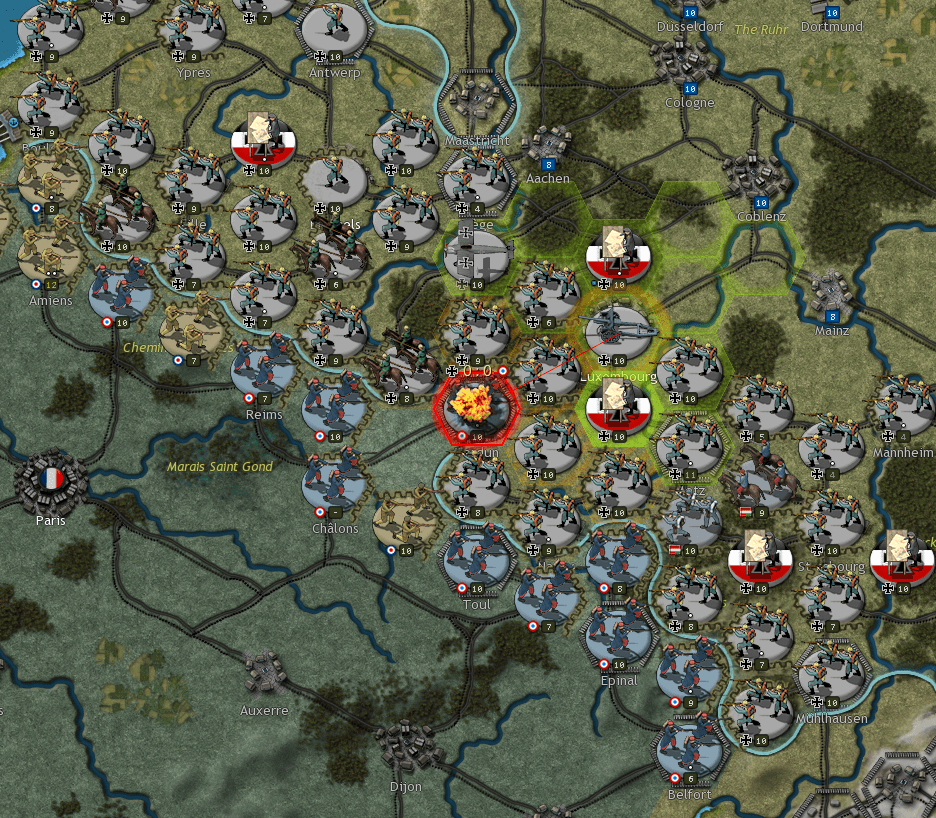 And is the first to be published by matrix games/slitherine. Preview Strategic Command Making The Great War Greater No Dice No Glory