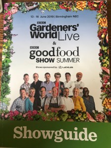 Gardeners World Live 2019 Stephanie Hafferty